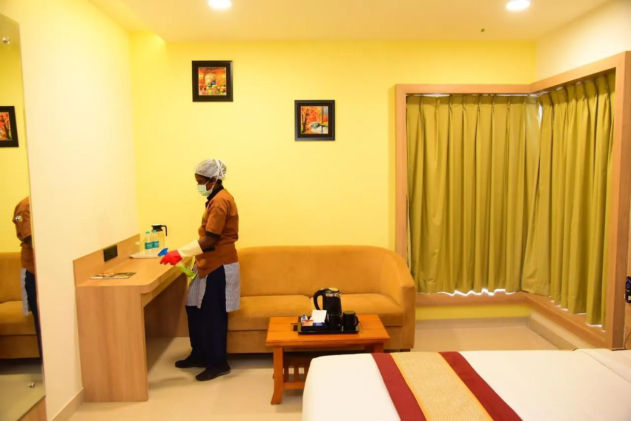 Hotel Q ! Star Mysore Indien